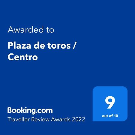 Plaza De Toros / Centro Apartment Malaga Luaran gambar